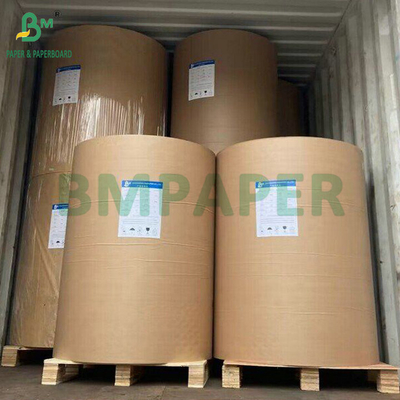 75grs 80grs قهوه ای نیمه کشش سیمان کیسه کاغذ کرافت 1020mm 1120mm
