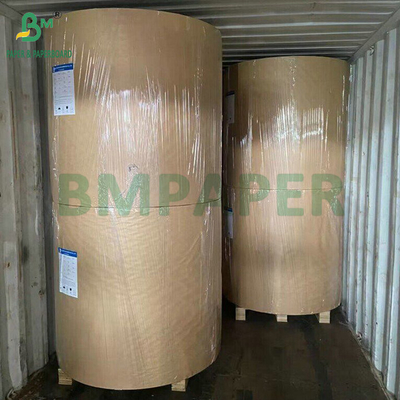 75grs 80grs قهوه ای نیمه کشش سیمان کیسه کاغذ کرافت 1020mm 1120mm