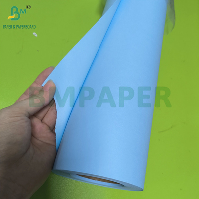 کاغذ تراکتور رنگ آبی یک طرفه بدون پوشش برای نقاشی های CAD