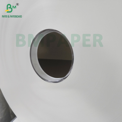 کاغذ سفید و رنگی 24 گرم برای نوشیدن کاه بسته بندی فردی 25.5mm 32mm رول