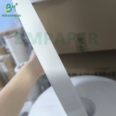 کاغذ سفید و رنگی 24 گرم برای نوشیدن کاه بسته بندی فردی 25.5mm 32mm رول