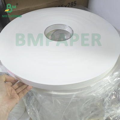 کاغذ سفید و رنگی 24 گرم برای نوشیدن کاه بسته بندی فردی 25.5mm 32mm رول