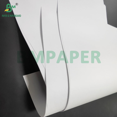 کاغذ آفست بدون چوب سفید 40 گرمی برای ورودی کتاب 640 × 900 میلی متر
