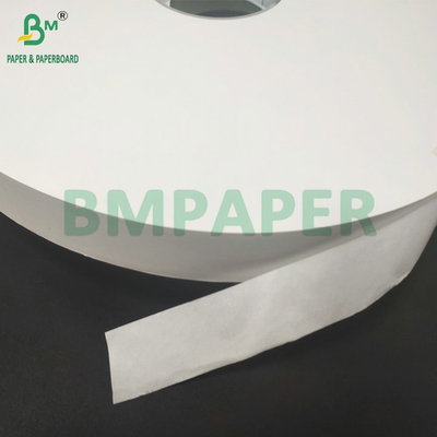 کاغذهای صاف و محکم 24gsm 28gsm سفید برای بسته بندی کاه