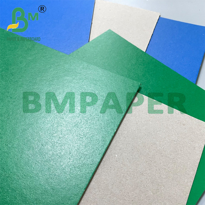 1.2mm 1.4mm یک طرفه سبز آبی تابلو لایه دار برای پوشه کتاب