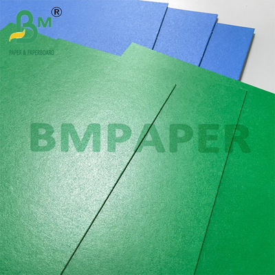 1.2mm 1.4mm یک طرفه سبز آبی تابلو لایه دار برای پوشه کتاب