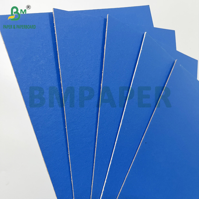 صاف خوب سفت 1.2mm 1.5mm کاغذهای آبی لاک شده با پشت خاکستری
