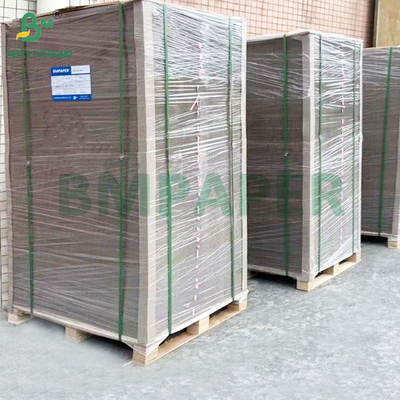 صاف خوب سفت 1.2mm 1.5mm کاغذهای آبی لاک شده با پشت خاکستری