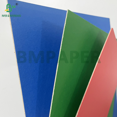 سفتی بالا پوشانده قرمز سبز با خاکستری پشت 2mm ضخامت هیئت مدیره