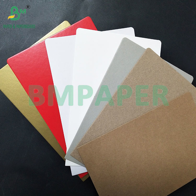 1.5mm سختي بالا درخشنده رنگارنگ تابلو خاکستری لایه دار برای جعبه هدیه