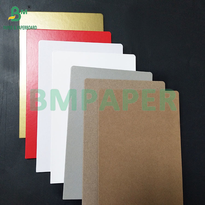 1.5mm سختي بالا درخشنده رنگارنگ تابلو خاکستری لایه دار برای جعبه هدیه