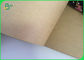25 کیلوگرم قهوه ای کرافت کاغذ جعبه کیسه های بسته بندی نوت بوک رول ضد آب
