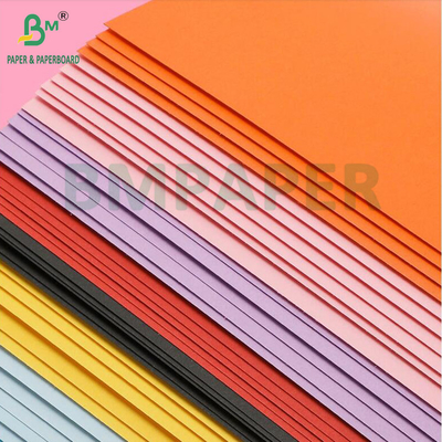 کاغذ برستول سفید و رنگی بدون پوشش 160g 230g