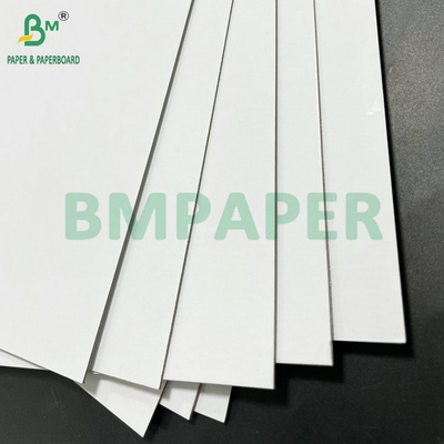 1mm 1.1mm دو طرفه سفید سخت خشکی پوشانده شده برای جعبه کارتونی هدیه