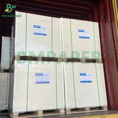 1mm 1.1mm دو طرفه سفید سخت خشکی پوشانده شده برای جعبه کارتونی هدیه