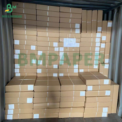 80 گرام کاغذ طرح دو طرفه دیجیتال برای معماران 20'x 50yards 2' هسته