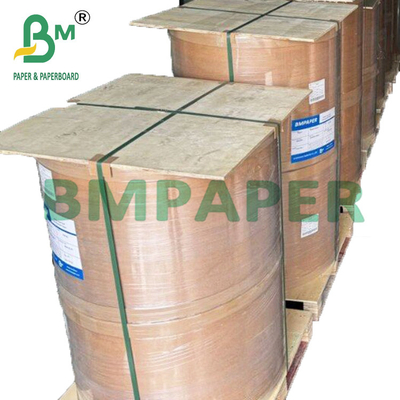 30 - 60gm کاغذ پخت و پز ضد چرب برای بخار و بسته بندی رنگ قهوه ای