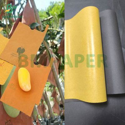 54 گرام 56 گرام کاغذ یک یا دو لایه برای حفاظت از میوه های انگو