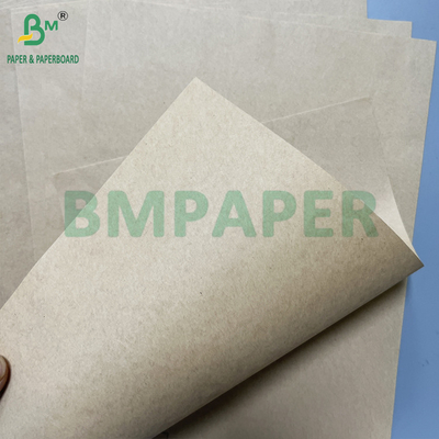 رنگ قهوه ای صاف قدرت بالا 70gsm 90gsm Kraft خالص 1150mm x 900mm