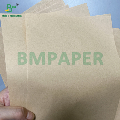 رنگ قهوه ای صاف قدرت بالا 70gsm 90gsm Kraft خالص 1150mm x 900mm