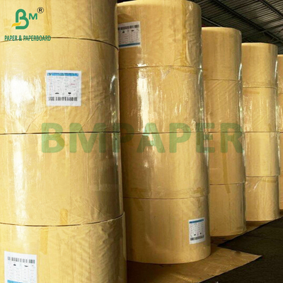 رنگ قهوه ای صاف قدرت بالا 70gsm 90gsm Kraft خالص 1150mm x 900mm