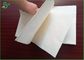 حجم سفارشی Paper Woodfree Roll 80gsm 75gsm Uncoated White Creamy Paper