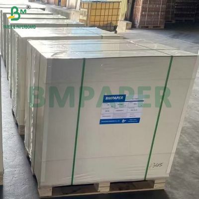 سفتی قوی 1 میلی متر 1.5 میلی متر سفید بالا سفید پشت کاغذ سخت لایه دار