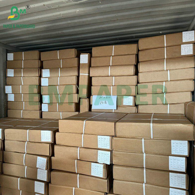 Ultra White 20# Bond Paper Rolls برای نقشه کش بزرگ شکل CAD 36inch x 500ft