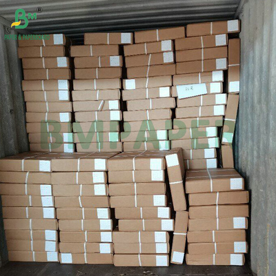 Ultra White 20# Bond Paper Rolls برای نقشه کش بزرگ شکل CAD 36inch x 500ft