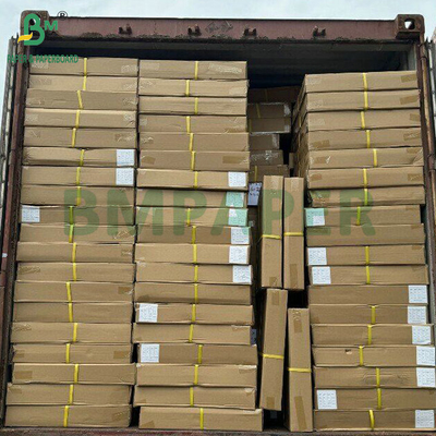 Ultra White 20# Bond Paper Rolls برای نقشه کش بزرگ شکل CAD 36inch x 500ft