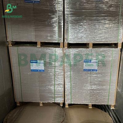 ۴۰۰ گرم ۴۵۰ گرم کارتونی C1S خاکستری پشت دو صفحه کاغذی ۶۵ x ۴۵ سانتی متر