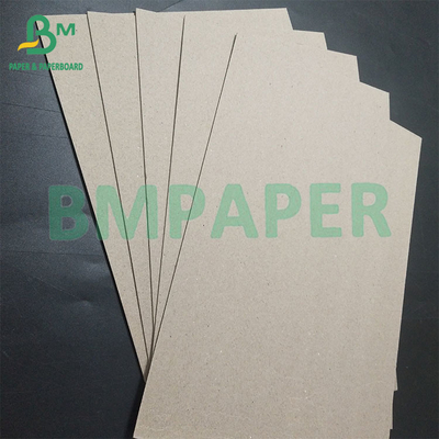 1.5MM 937GSM هر دو طرف خاکستری پشت کتاب بسته بندی تخته برای جعبه هدیه