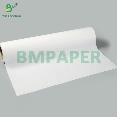 35GSM 40GSM MG کاغذ Kraft سفید برای کیسه های فست فود 715 میلی متر