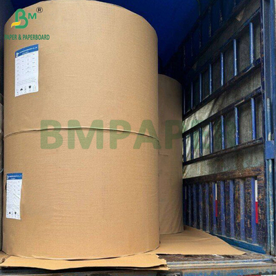 35GSM 40GSM MG کاغذ Kraft سفید برای کیسه های فست فود 715 میلی متر