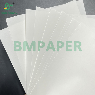 مواد غذایی صاف درجه 70 - 150 GSM رول کاغذ کرفت سفید سفید 15 اینچ x 1000 فوت