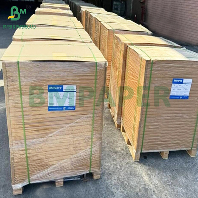مواد غذایی صاف درجه 70 - 150 GSM رول کاغذ کرفت سفید سفید 15 اینچ x 1000 فوت