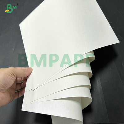 120 گرام 150 گرام کاغذ کرافت سفید سفید غیر پوشیده برای کیسه های خرید