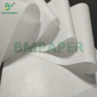 60g 70g کاغذ کرافت سفید برای کیسه بسته بندی مواد غذایی