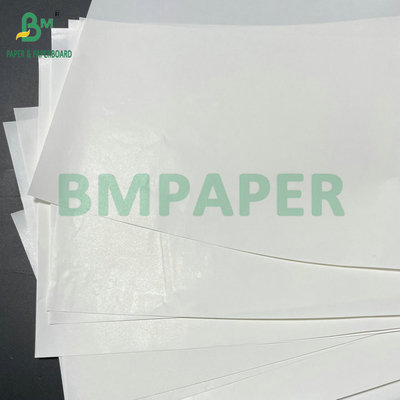 65gsm 67gsm C1S قدرت مرطوب کننده بالا بطری آبجو برچسب پایه کاغذ سفید