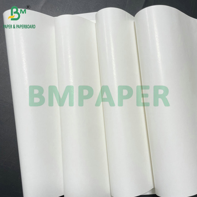 65gsm 67gsm C1S قدرت مرطوب کننده بالا بطری آبجو برچسب پایه کاغذ سفید