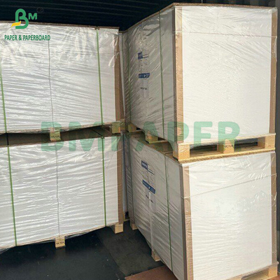 65gsm 67gsm C1S قدرت مرطوب کننده بالا بطری آبجو برچسب پایه کاغذ سفید