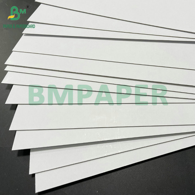 سفتی خوب 1mm 2mm کارتونی لایه دار با هر دو طرف سفید خاکستری متوسط