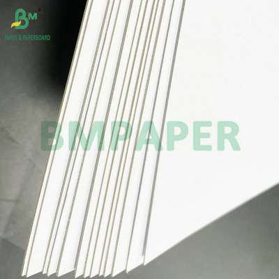 سفتی خوب 1mm 2mm کارتونی لایه دار با هر دو طرف سفید خاکستری متوسط