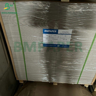 سفتی خوب 1mm 2mm کارتونی لایه دار با هر دو طرف سفید خاکستری متوسط