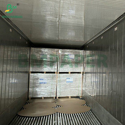 سفتی خوب 1mm 2mm کارتونی لایه دار با هر دو طرف سفید خاکستری متوسط
