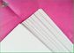 کاغذ پودر ویرجین خالص کاغذ پوشش داده شده براق صاف 5.5-7.0٪ رطوبت برای چاپ افست