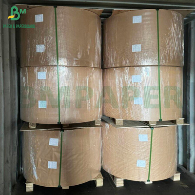 مواد غذایی درجه CCKB کاغذ 270gsm یک طرف پوشش کارت kraftback