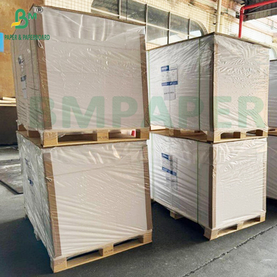 مواد غذایی درجه CCKB کاغذ 270gsm یک طرف پوشش کارت kraftback