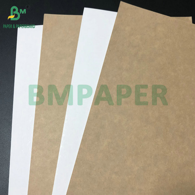 C1S Clay Coated 295gsm 325gsm White Top Kraft Back Cardboard برای جعبه های غذایی