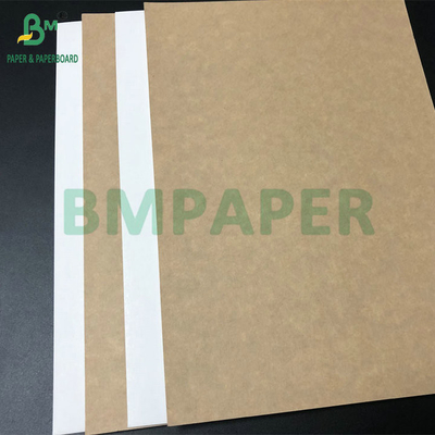 C1S Clay Coated 295gsm 325gsm White Top Kraft Back Cardboard برای جعبه های غذایی